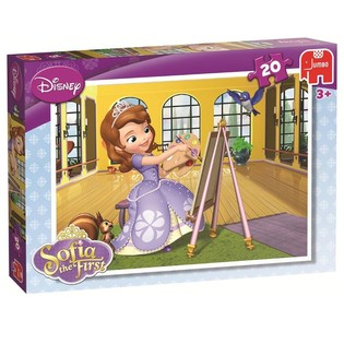Puzzle Jumbo Disney Sofia l-Ewwel Pittura 20 Biċċa (6 biċċiet)