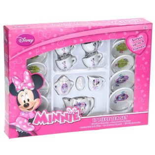 Sett tat-Te ta' 17-il biċċa Disney Minnie Mouse (2 pcs.)