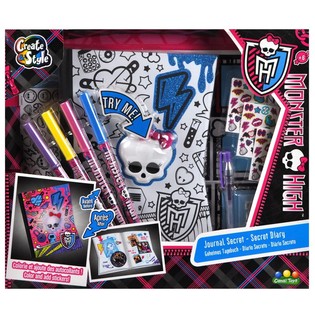 MONSTER HIGH DJARJU SEGRETI