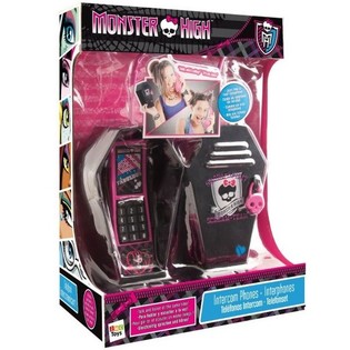 TELEFONS INTERCOM MONSTER HIGH