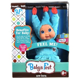 BABY'S FIRST RATTLE CLOWN GĦAT-TRABI MINN 0 SNIN (2 pz.)