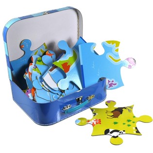 Puzzle Kbira Mappa tad-Dinja f'Bagalja