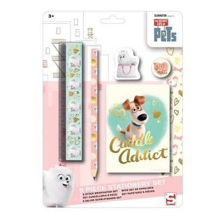 Sett tat-Tpinġija ta' 5 Biċċiet The Secret Life of Pets (12-il biċċa)