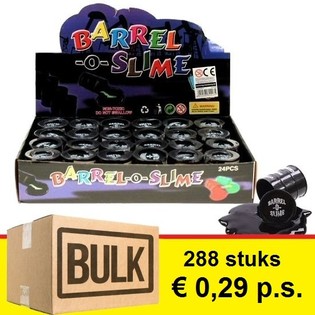 ***OFFERTA BULK*** MINI SLIME F'VAT (288 biċċa)