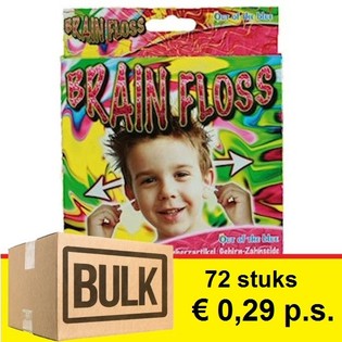 *** OFFERTA BL-INGROSSA *** BRAIN FLOSS / FLOSS GĦALL-MOĦĦ (72 pz.)