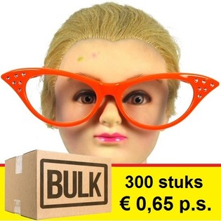 ***OFFERTA BULK*** NUĊĊALIJIET TAL-FESTI KBAR ORANJO (300 biċċa)