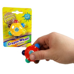 ROTA TAL-ĠIBS MULTI KULUR FUQ KARTA (24 pz.) - GADGET
