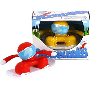 Chuckbuddies Snowboard Stunt Figures (12-il biċċa)