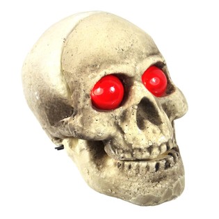 DEKORAZZJONI SKULL B'GĦAJNEJN JIDDU (2 biċċiet)