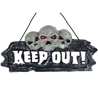 TABELLA TAD-DEKORAZZJONI HALLOWEEN BID-DAWL U L-ĦOSS (2 pz.)