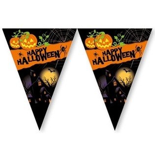 Happy Halloween Bunting - 2.3 Metri (6 biċċiet)