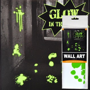 STIKERS TAL-ĦAJT GLOW IN THE DARK (6 biċċiet)