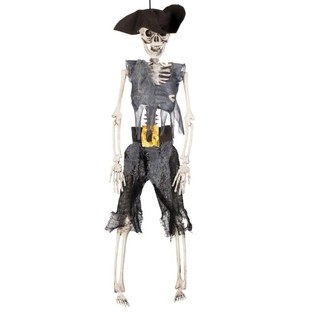 Skallat mdendel: Kaptan tal-Pirati 40 cm (6 biċċiet)