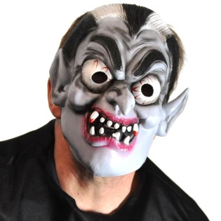 Maskra Flessibbli ta' Drakula (6 biċċiet) | Wholesale Halloween