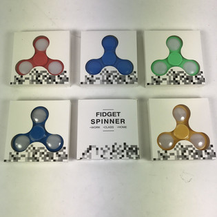 FIDGET SPINNERS / HAND SPINNERS (20 biċċa)