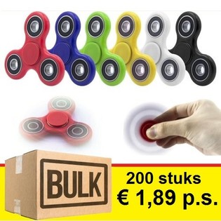 *** OFFERTA BULK *** FIDGET SPINNERS / HAND SPINNERS (200 biċċa)