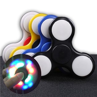 LED FIDGET SPINNERS BID-DAWL ***RAGE 2017*** (17-il dawl)