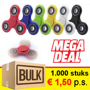 ***MEGA DEAL*** FIDGET SPINNERS / HAND SPINNERS (1,000 biċċa)