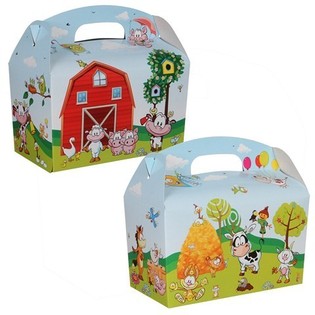 Menubox tat-Tfal - Farm (50 biċċa)