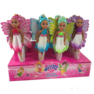 Pupa bil-Ġwienaħ f'Display (12-il biċċa) - B2B Wholesaler