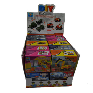 BRICKS BLOKKI TAL-BNEJJA - SERJE MIX FI DISPLAY (20 biċċa)