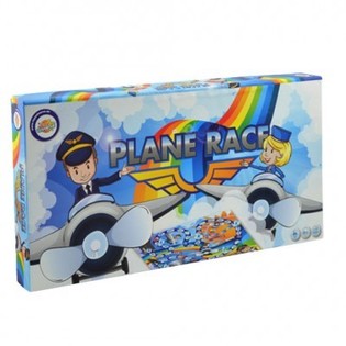 BOARD GAME - PLANE RACE (6 biċċiet)