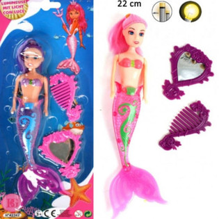 Pupa Sirena bid-Dwal u Aċċessorji (24 pz.)