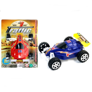 PULL BACK TRAFFIC CAR (24 pz.)