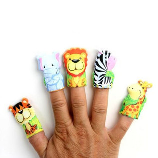 MIX PUPAZZI TAS-SWABA ANIMALIER (48 biċċa)