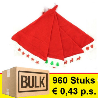 *** OFFERTA BULK *** PAKKETT ASSORTITI KAPPELLI TAL-MILIED LED (960 pz.)