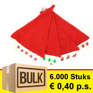 ***OFFERTA BULK*** SET ASSORTIT TA' KAPELLI TAL-MILIED LI JIXGĦELU (6,000 pz.)