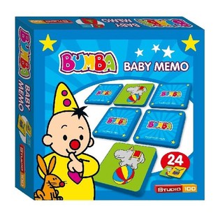 Logħba Memo Bumba Baby (2 biċċiet)