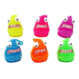 MOSTRI PUFFER KBAR LI JIXEGĦLU BID-DAWL Ø9,5CM (12-il biċċa)