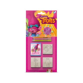 Set ta' Timbri Trolls Dreamworks 5 Biċċiet (24 pz.) Bejgħ bl-ingrossa