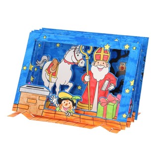 Sett ta' Arti u Snajja' 3D Sinterklaas / San Niklaw (12-il biċċa)