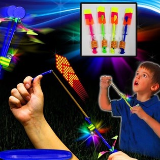 ELIKOTTERI LUMINUŻI BI SLINGSHOT (12-il biċċa)