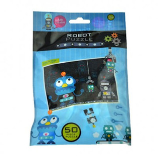 ROBOT PUZZLE, 50 biċċa (36 pz.)