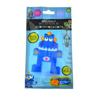 BRICKS BLOKKI TAL-BINI - ROBOT BLOCKS (36 pz.)