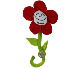 FJURA KBIRA TAL-PLUSH, 60 cm - MADRID (27 biċċa)