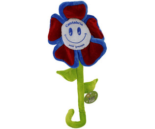 Fjura Kbira tal-Plush, 60 cm - ME PONE (27 biċċa)