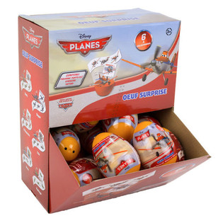 Bajd tas-Sorpresa Grandi Disney Planes f'Display (18-il biċċa)