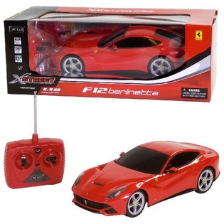 FERRARI KAROZZA SPORTIVA RC F12 BERLINETTA (1 biċċa)