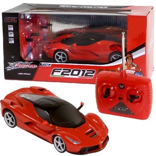 Karozza Ferrari kkontrollata bir-Radju F-2012 Skala 1:24 (1 pz)