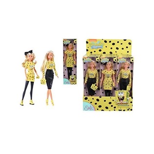 Simba Steffi Love Doll b'Kostum ta' SpongeBob (pakk ta' 12)