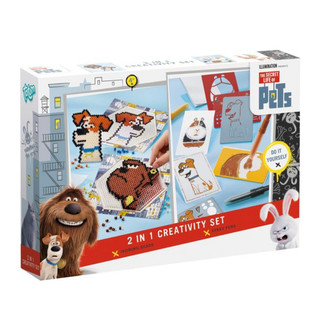 THE SECRET LIFE OF PETS - Sett Kreattiv 2-f'1 (2 biċċiet)