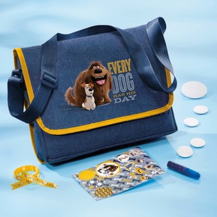 THE SECRET LIFE OF PETS - ŻEJJEN IL-BORŻA TAL-SPALLA TIEGĦEK (2 biċċa)