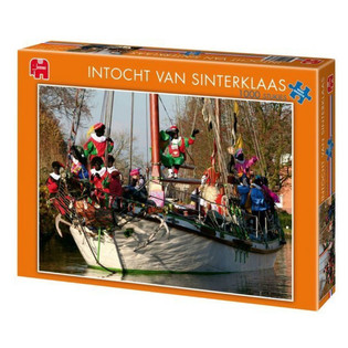 JUMBO - Puzzle Tal-wasla ta' San Nikola 1,000 biċċa (2 pz.)