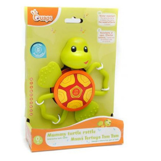 Quaps Teething Ring tal-Fekruna b'Effetti tal-Ħoss (1 pz.)