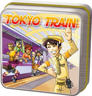 TOKYO TRAIN - LOGĦBA TAL-KARTE (4 pz.)