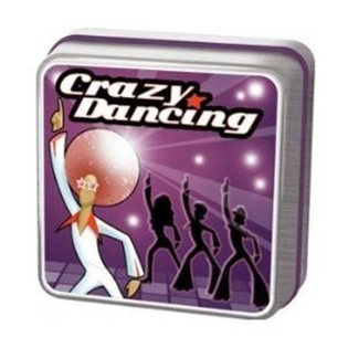 CRAZY DANCING - LOGĦBA TAL-KARTI (4 biċċiet)